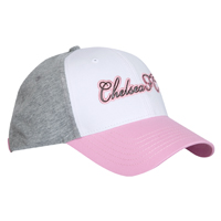 Jersey cap - Pink/Grey/White - Womens.