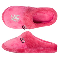 Chelsea Mule Slipper - Hot Pink - Womens.