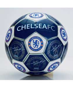Chelsea Official Replica Signature Football