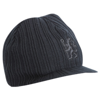 Chelsea Peak Beanie - Black.