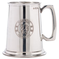 chelsea Pewter Tankard.