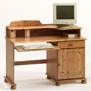 Chelsea pine 1 drawer desk furniture