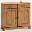 Chelsea pine 2 door sideboard furniture