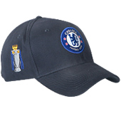 Chelsea Premier League Champions Cap - Navy.