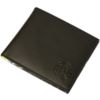 chelsea Stadium Leather Wallet - Black.