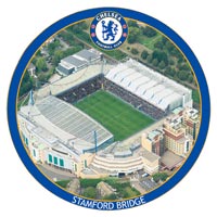 Chelsea Stamford Bridge Stadium Plate.
