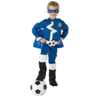 Super Hero Costume - Blue - Boys.
