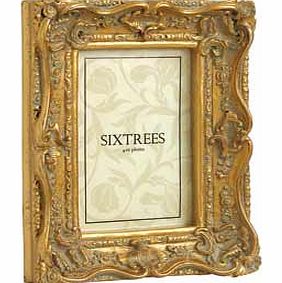 Chelsea Swept Gold 4 x 6 Photo Frame