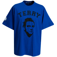 Terry Player T-Shirt - Blue.