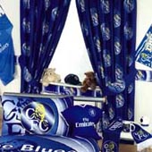 Chelsea The Blues Curtain 72.