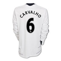 chelsea Third Shirt 2009/10 with Carvalho 6