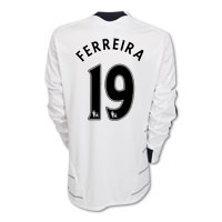 chelsea Third Shirt 2009/10 with Ferreira 19