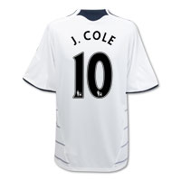 chelsea Third Shirt 2009/10 with J.Cole 10