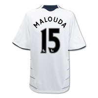 chelsea Third Shirt 2009/10 with Malouda 15