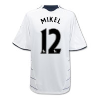 chelsea Third Shirt 2009/10 with Mikel 12