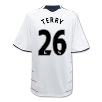 chelsea Third Shirt 2009/10 with Terry 26