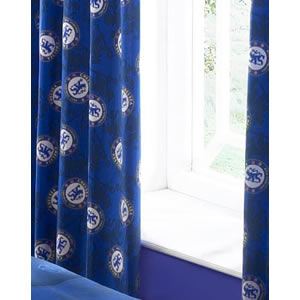Chelsea Tonal Curtains (72 inch drop)