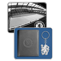 Chelsea Wallet And Keyring Gift Set.