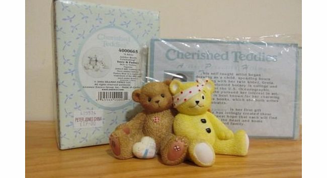 Cherished Teddies - Terry and Pudsey - A Silver Jubilee Worth Celebrating
