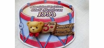 Cherished Teddies  CLUB BADGE / PIN 1999