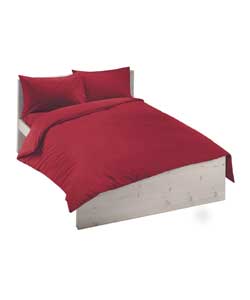 cherry Double Bed Quilt Cover Set