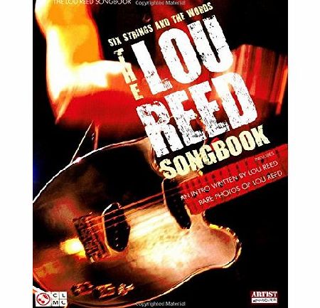 Cherry Lane The Lou Reed Songbook: Six Strings and the Words