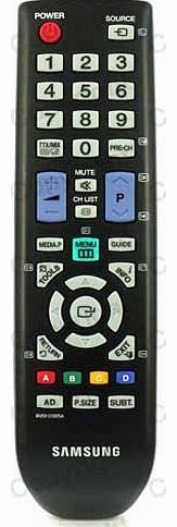 CHERRYPICKELECTRONICS SAMSUNG GENUINE REMOTE CONTROL FOR LCD TVs BN59-01005A