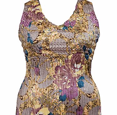 Chesca Floral Print Camisole