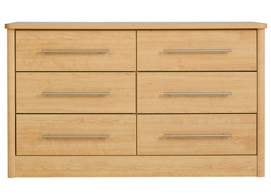 Chest Toulon 6 Drawer Chest - Maple