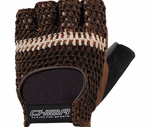 Chiba Athletic Training Glove - Brown, Medium