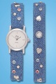 junior quartz watch/strap set