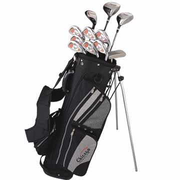 SGS Complete Golf Clubs Package with Bag