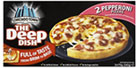 Deep Dish Pepperoni Pizza (2 per