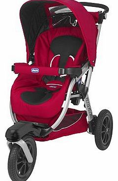 Chicco Activ3 Pushchair - Red Wave 10168759