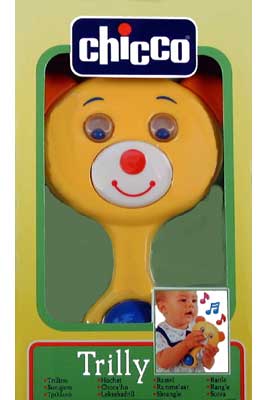 Chicco Activity Teddy Rattle