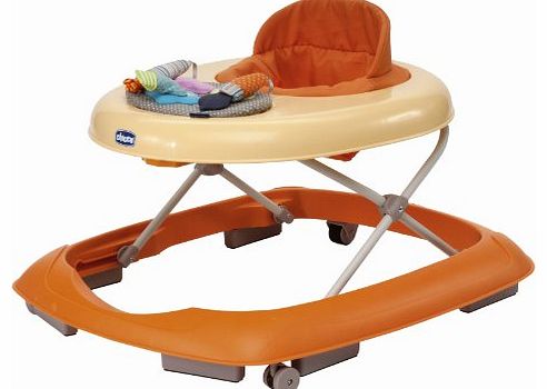 Chicco Band 04079092420000 Baby Walker Painting Theme Orange