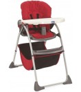 Happy Snack Highchair-Red R12355