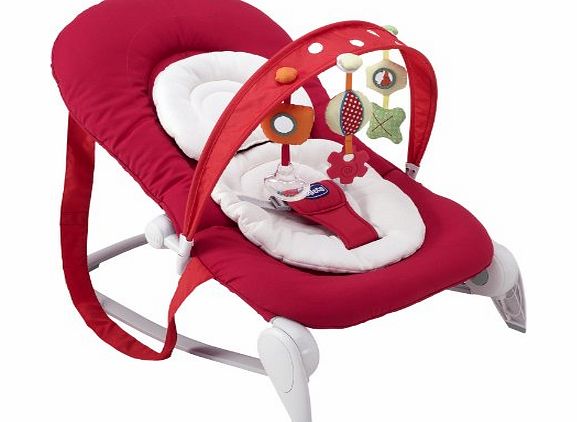 Chicco Hoopla Bouncer (Red Wave)