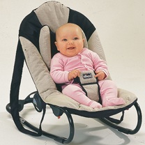 Chicco look lx bouncer