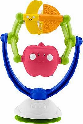 Musical Fruits Highchair Toy