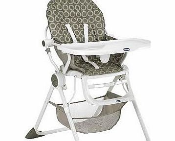 Chicco Pocket Lunch Highchair - Sand 10188481