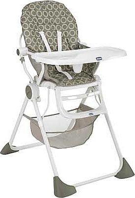 Chicco Pocket Lunch Highchair - Sand