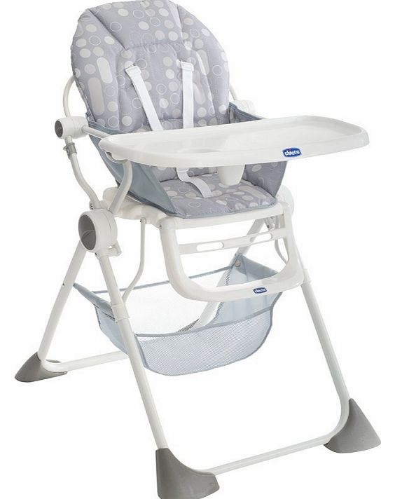 Pocket Lunch Highchair-Silver (New 2015)
