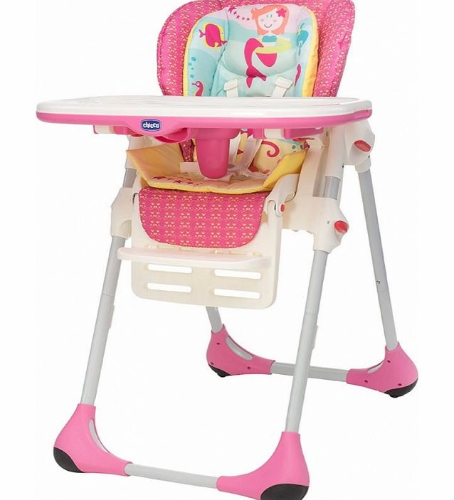 Polly 2 in 1 Highchair-Marine (New 2015)