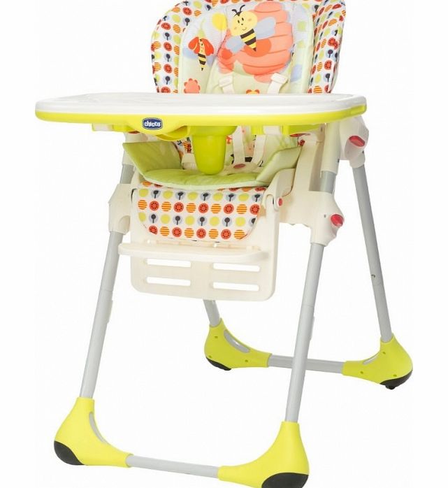 Chicco Polly 2 in 1 Highchair-Sunny (New 2015)