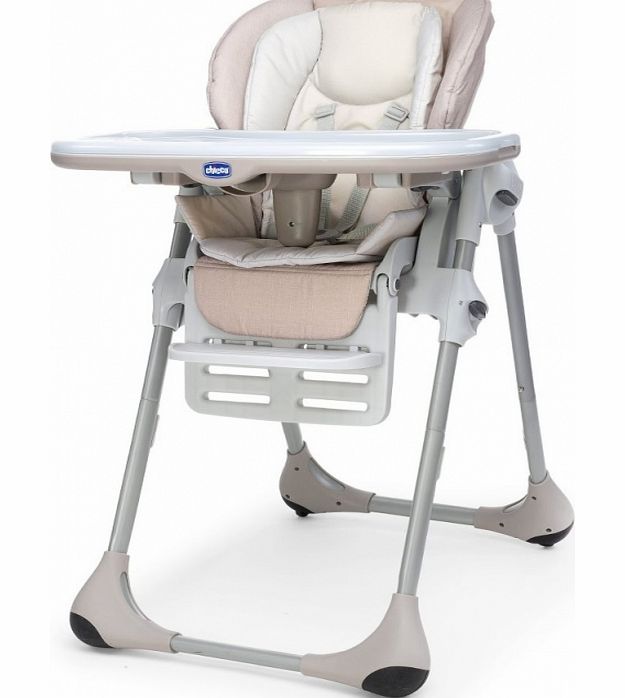 Chicco Polly 2 in 1 Highchair-Wild (New 2015)