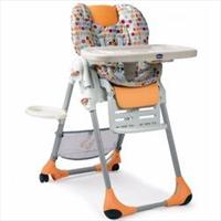 Polly Double Phase Highchair; Candy High