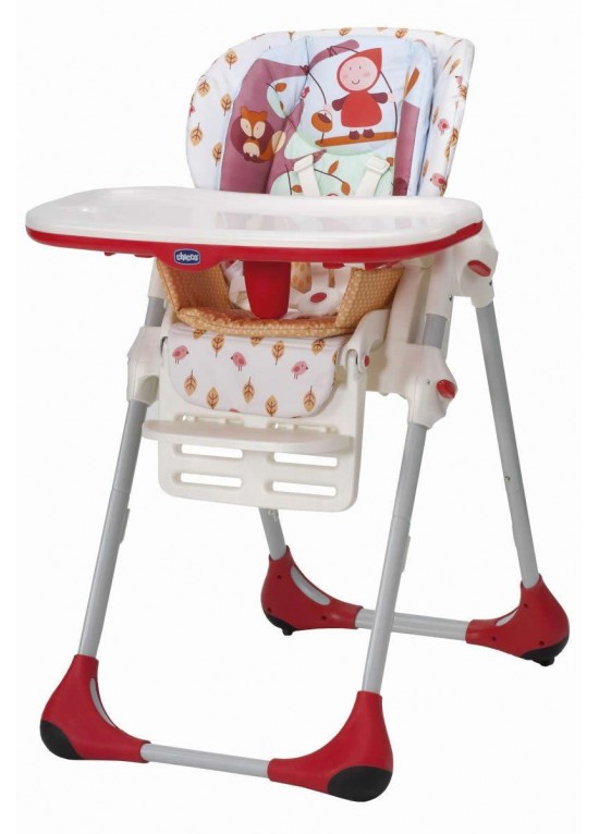 Chicco Polly Highchair-Happyland (New 2014)