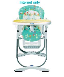 Chicco Polly Magic Highchair - Baby Sketching