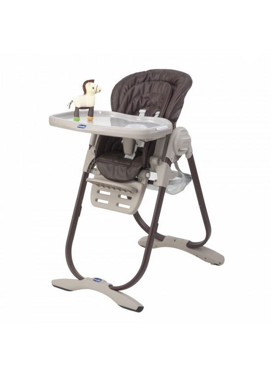 Chicco Polly Magic Highchair-Brown (New 2014)